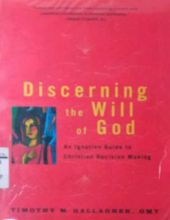 DISCERNING THE WILL OF GOD